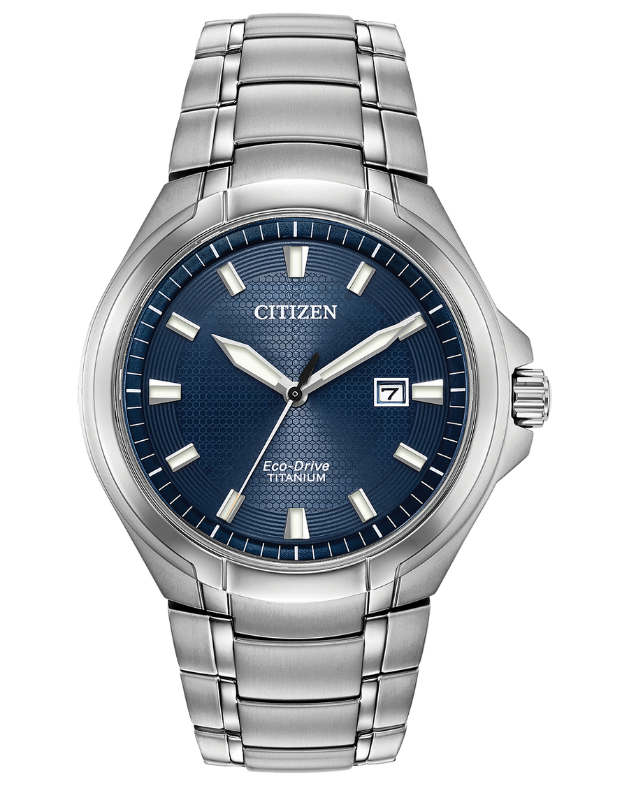 Citizen Eco-Drive Paradigm Titanium Watch