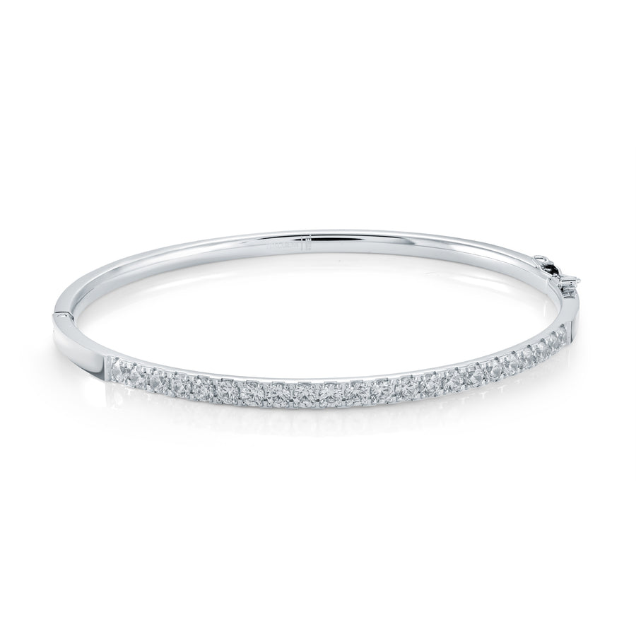 Stainless Steel Cubic Zirconia 6.5