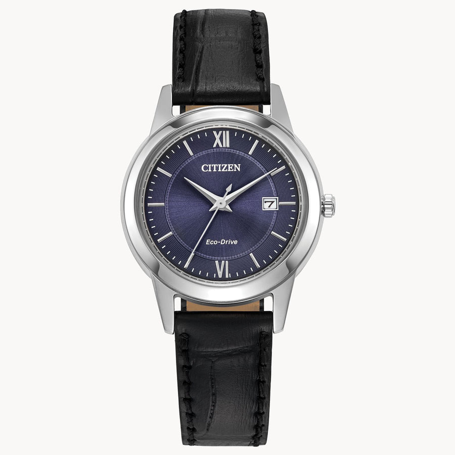 Citizen Eco-Drive Classic Leather Strap Watch