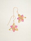 Holly Yashi Pink Special Edition Orla Earrings