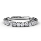 Platinum Diamond Wedding Band