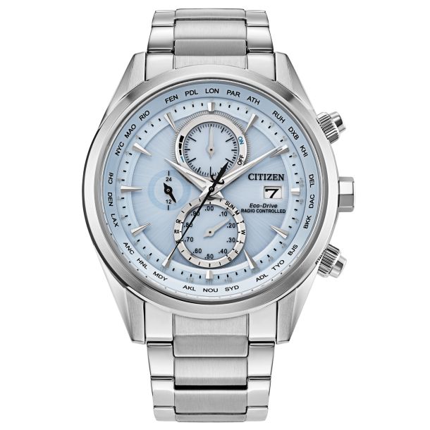 Citizen Eco-Drive Atomic Timekeeping Watch with Bl