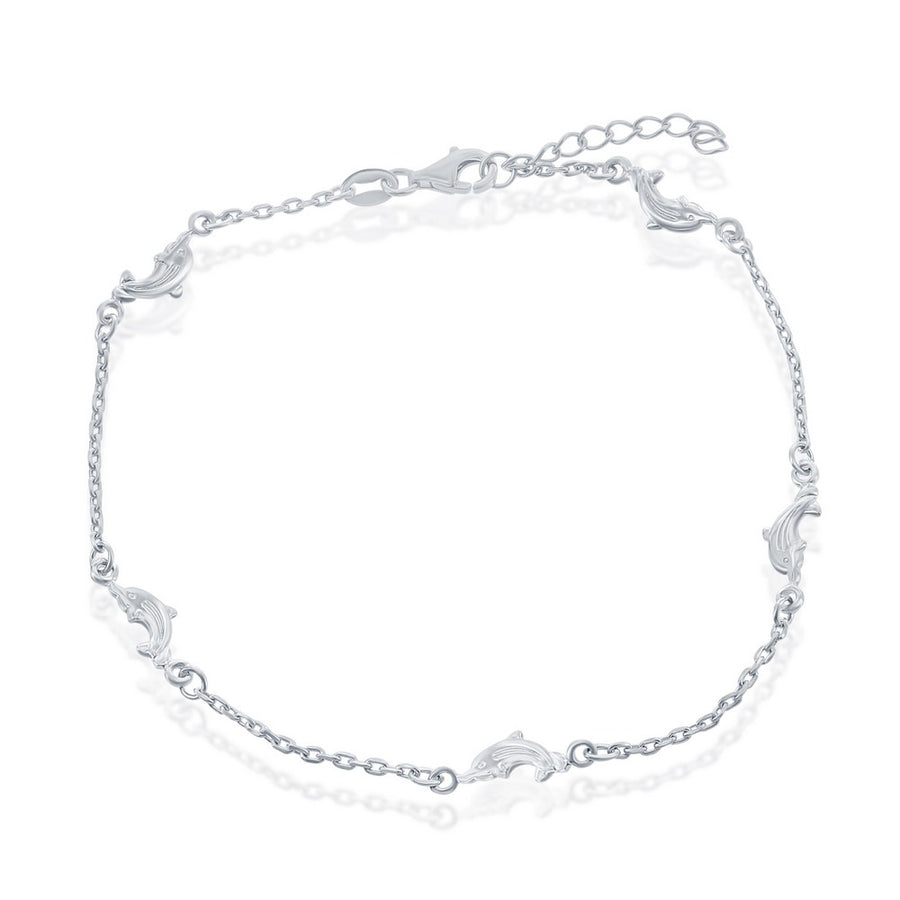 Sterling Silvers Anklet