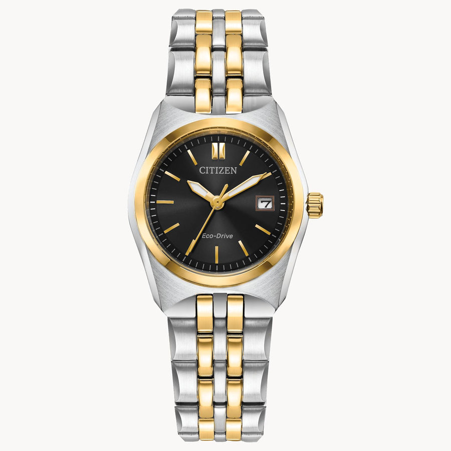 Citizen Eco-Drive Two Tone Quartz Watch