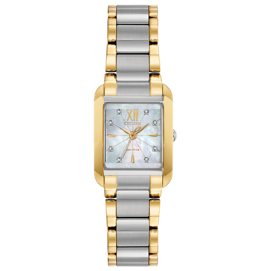 Citizen Eco Drive Two Tone Watch