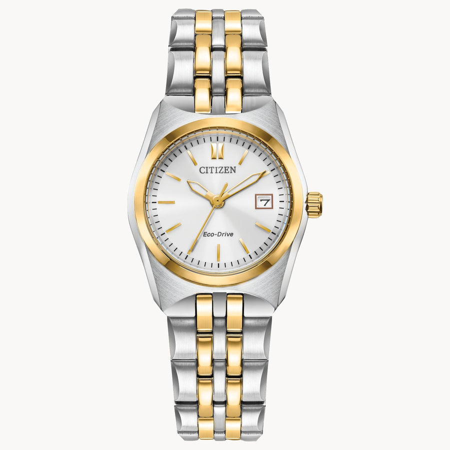 Citizen Eco Drive Two Tone Watch