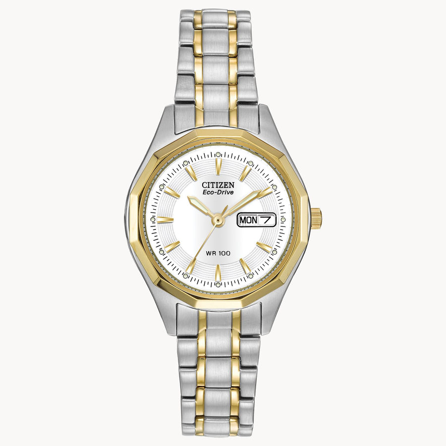 Citizen Eco Drive Two Tone Watch