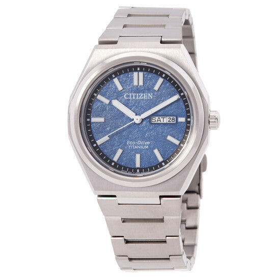 Citizen Eco-Drive Zenshin Three-hand Titanium Watc
