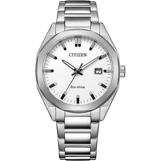 Citizen Eco-Drive WR100 White Bracelet