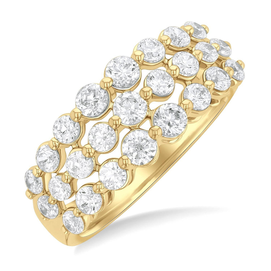 14K Yellow Gold 1.50ctw Diamond Ring