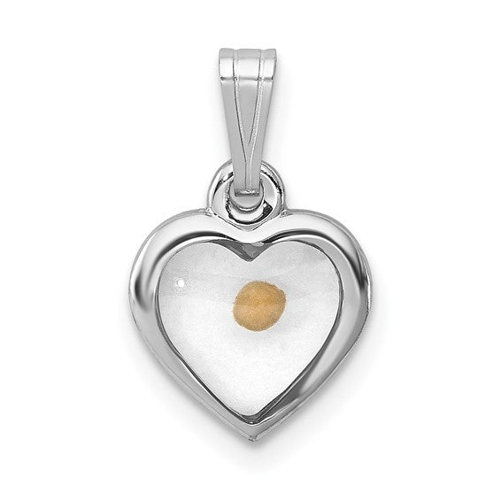 Sterling Silver Mustard seed Pendant on Chain