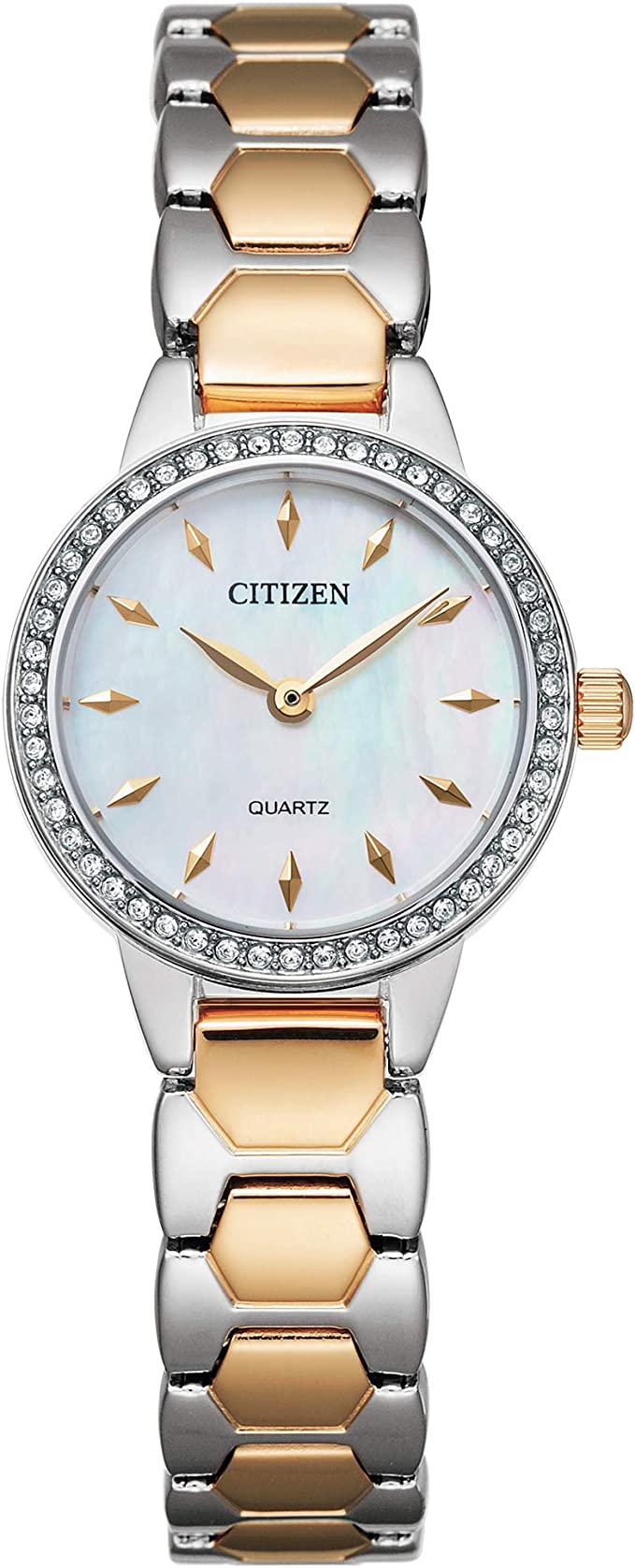 Citizen Two Tone Stainless Steel Quartz Watch