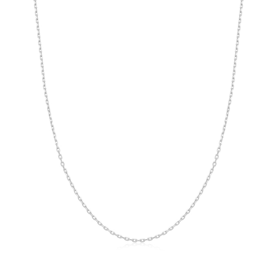 Sterling Silver Mini Link Charm Chain