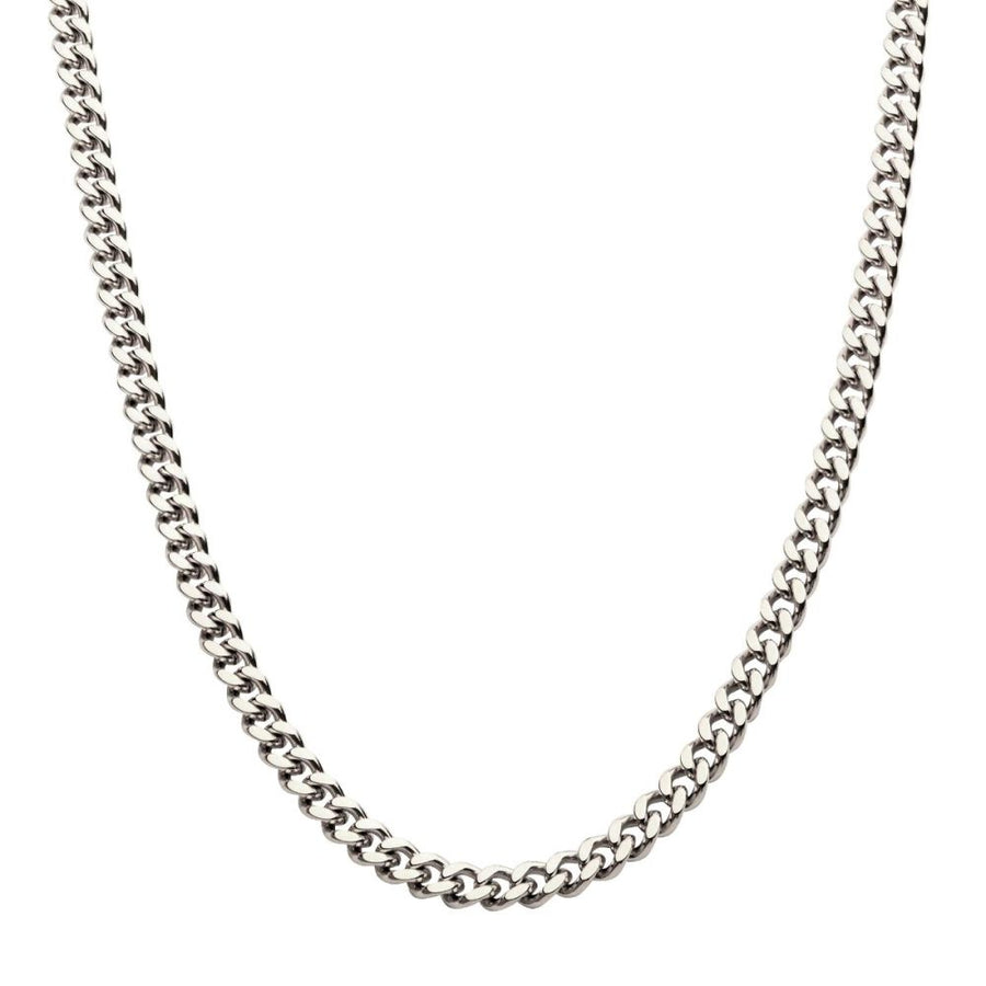 Men's Stainless Steel 6mm Miami Cuban 20