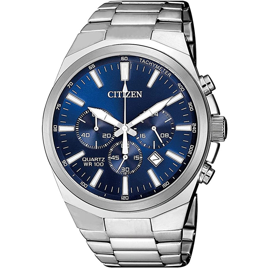 Citizen Chronograph Quartz Blue Dial Men's Watch