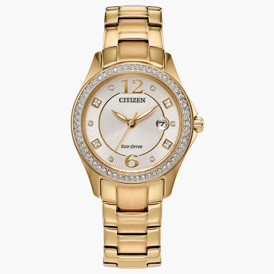 Citizen Eco-Drive Gold Tone Watch