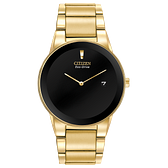 Citizen Gents Eco-Drive Axiom Watch WR Mineral Cry