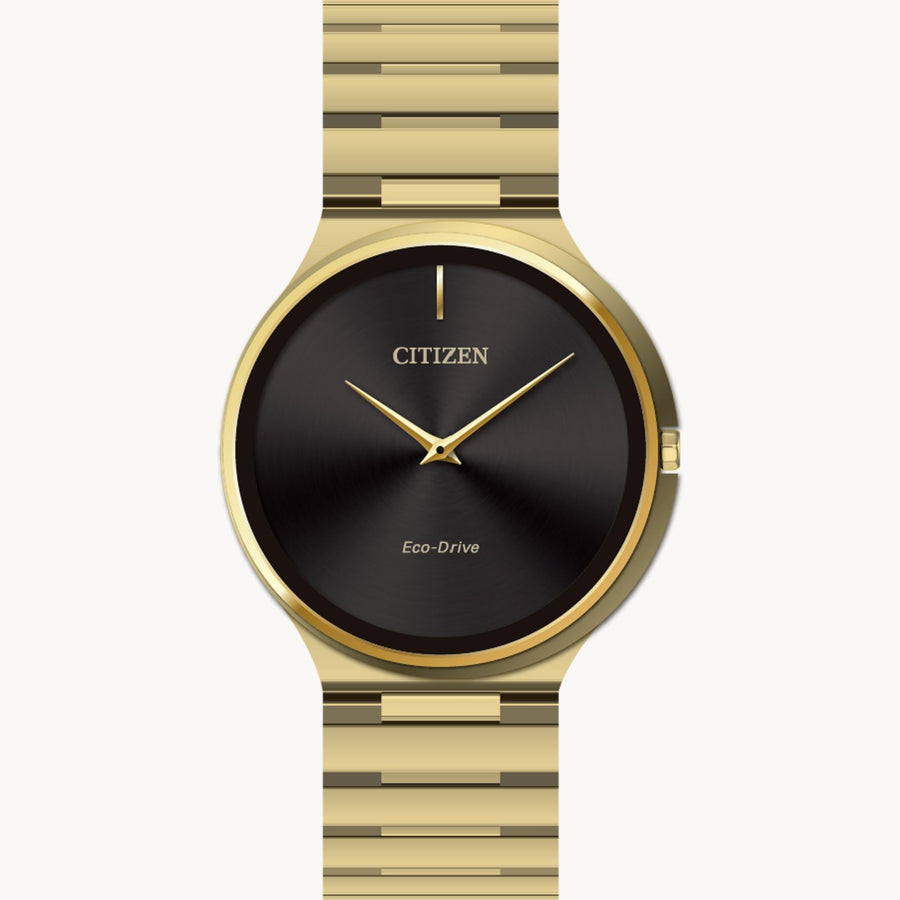 Citizen Eco-Drive Goldtone Stiletto Watch