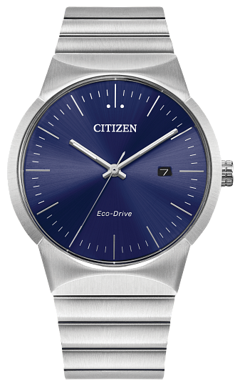 Citizen Gents Eco-Drive Stainless Steel Watch