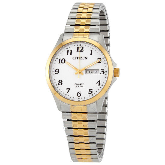 Citizen Quartz Two Tone Watch