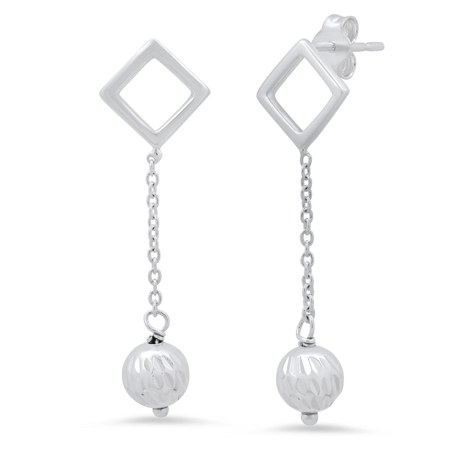 Sterling Silver Drop Dangle Earring