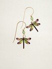 Holly Yashi Dragonfly Earrings