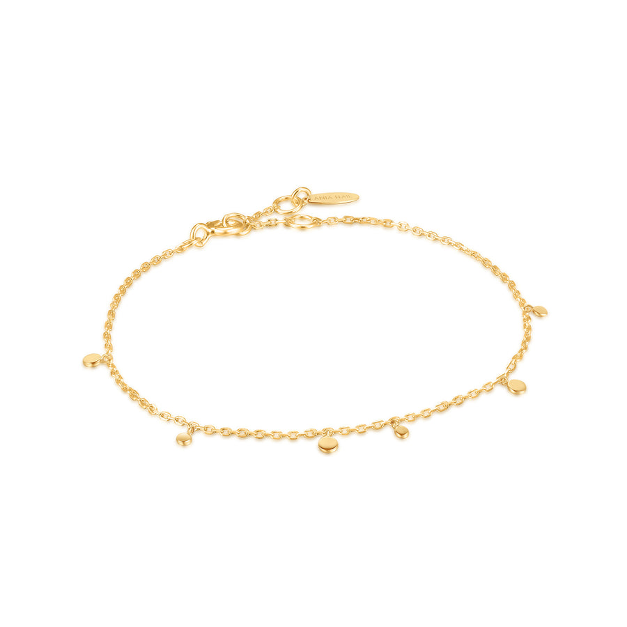 Mixed Disc Bracelet