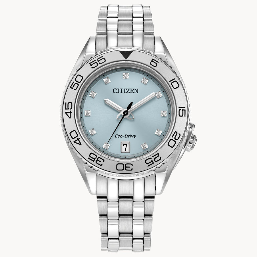 Citizen Eco-Drive Stainless Steel Watch