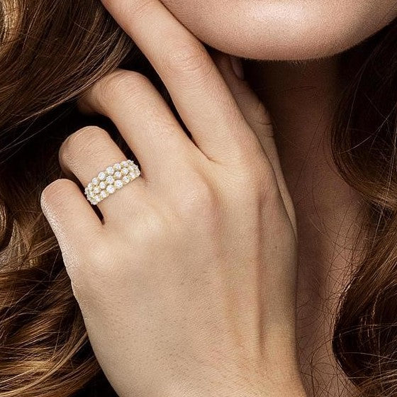 14K Yellow Gold 1.50ctw Diamond Ring