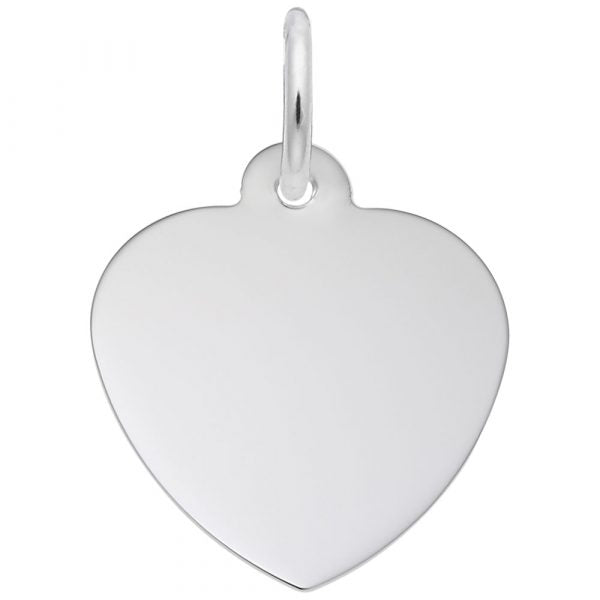 Sterling Silver Petite Heart Charm