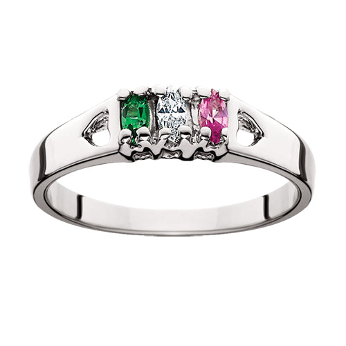 Family Jewelry Birthstone Ring